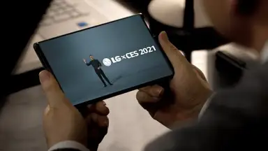 LG Rollable smartphone