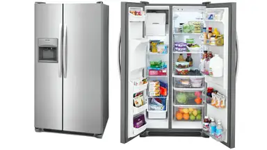 Frigidaire FFSS2315TS Side-by-side Refrigerator Review