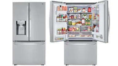 LG LRFDC2406S French-Door Refrigerator Review
