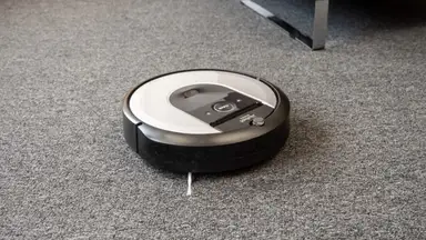 The iRobot Roomba i6+.
