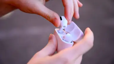 The Apple AirPods Pro