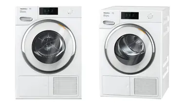 Picture of the Miele ventless dryer.