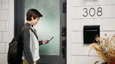 Masonite M-Pwr Smart Door
