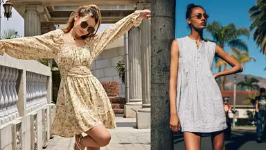 These dresses will refresh your closet, just in time for spring.