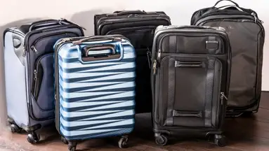 These are the best luggage available today.