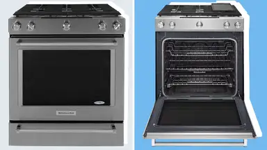 KitchenAid KSDB900ESS range