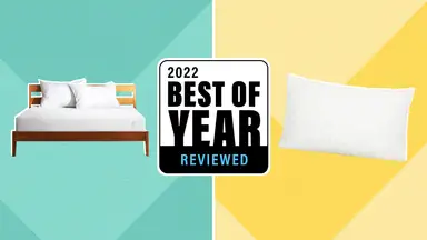 Our best mattress and our best pillow.