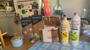 A collection of Grove Collaborative products.