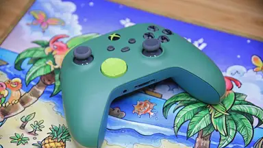 The Xbox Wireless Controller Remix Special Edition.
