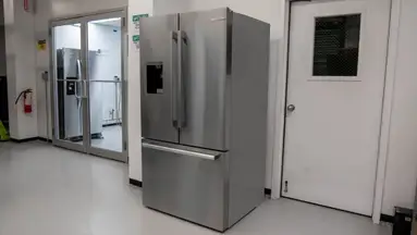 Bosch fridge in a testing lab