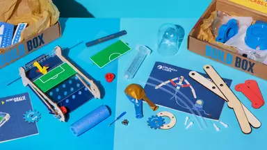 Crunch Labs' Build Box