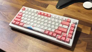 The Akko MOD007B PC.