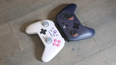 Both the GameSir Nova and Nova Lite placed back to back against each other.
