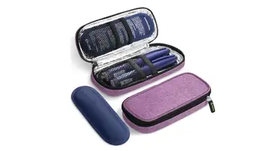 AUVON Insulin Pen Cooler Travel Case with