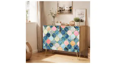 SIGNWIN Sideboard Buffet Cabinet