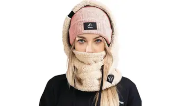 Senllen Balaclava Cold Weather Fleece Windproof Ski Mask