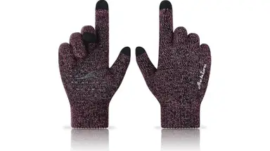 Achiou Winter Gloves for Men and Women