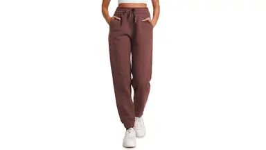 CRZ YOGA Cotton Fleece Lined Sweatpants