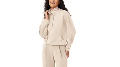 ODODOS Women's Modal Soft Cinchable Sweatshirts