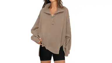 RUBZOOF Oversized Sweatshirt