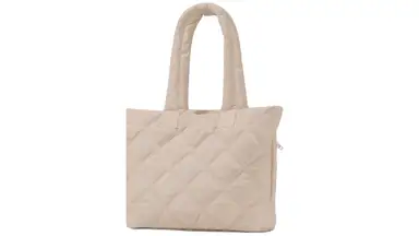 Quilted Tote Bag