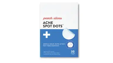 Peach Slices, Acne Spot Dots