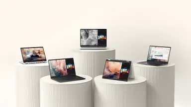 CES 2025's laptops take center stage