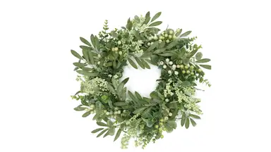 Green Eucalyptus Wreath