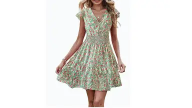 PRETTYGARDEN Womens Summer Dress