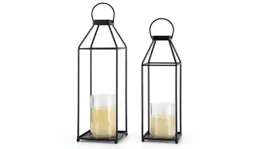 2PCS Decorative Outdoor Lanterns
