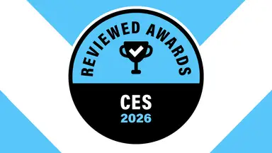 CES 2026 award logo on a blue and white background