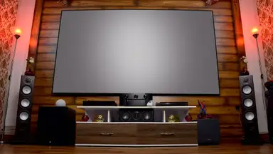 Home theater systems sometimes need IR blasters