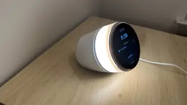 Dreamie smart alarm clock night light