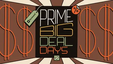 A custom image promoting the Amazon Prime Big Deal Days event.