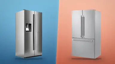 French-door versus side-by-side refrigerators