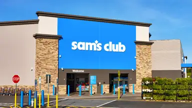 Photo of a Sam's Club storefront