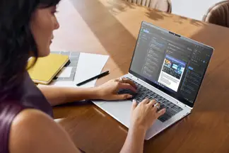 HP EliteBook X Flip, a 2-in-1 business laptop built for frequent travelers
