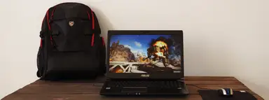 The Asus ROG G750JZ-XS72 Gaming Laptop
