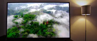 The Panasonic TC-65AX800U 4K TV
