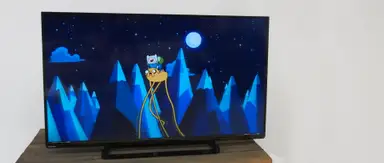 The Toshiba 50L1400U LED TV