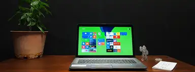 The HP Envy TouchSmart 17