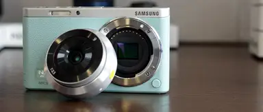 Samsung's NX Mini is just about the smallest interchangeable lens camera that we've ever gotten our hands on, and it debuts with three new lenses.