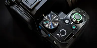 The Pentax K-S2 DSLR