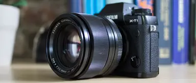 The XF 56mm f/1.2 is the premier portrait lens for Fujifilm's X-mount system.