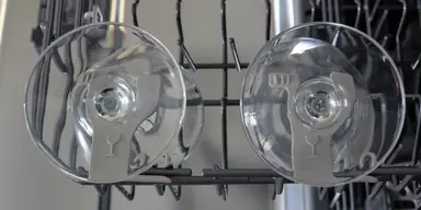 Wine Glasses in the Kenmore Elite 14753