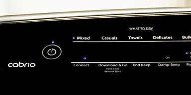 The Whirlpool WED8700ED has smart features