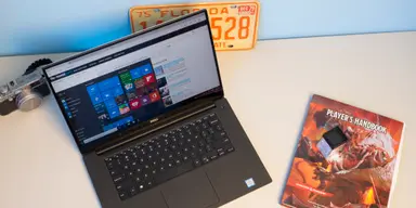 The Dell XPS 15 (9550)