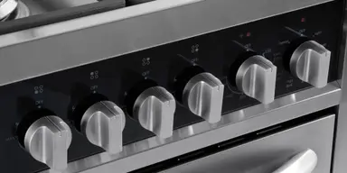 Haier HCR2250ADS rangetop controls