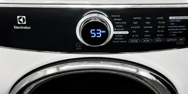 Electrolux EFME617SIW Electric Dryer