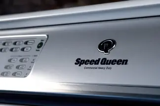 Speed Queen's main business is in the laundromat business.